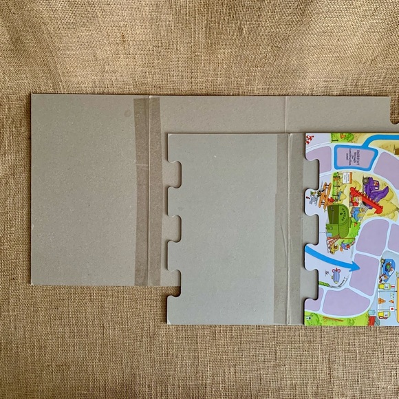 RICHARD SCARRY’S Busy Town Eye Found It! Board Game Preschool Age 3 and Up - Picture 14 of 14